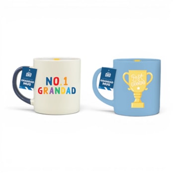 Wholesale Giant Ceramic No.1 Grandad Mug | Wholesale Direct