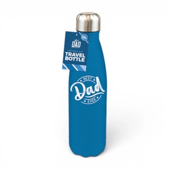 Wholesale Father's Day Rubberised Travel Bottle 750ml | Wholesale Direct