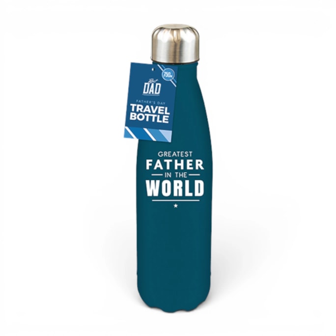 Wholesale Father's Day Rubberised Travel Bottle 750ml | Wholesale Direct