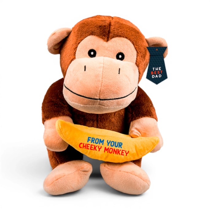 Wholesale Daddy & Mini Me Plush Monkey 25.5cm | Wholesale Direct