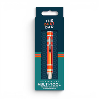 Wholesale Father's Day 8-in-1 Multi-Tool Pen | Wholesale Direct