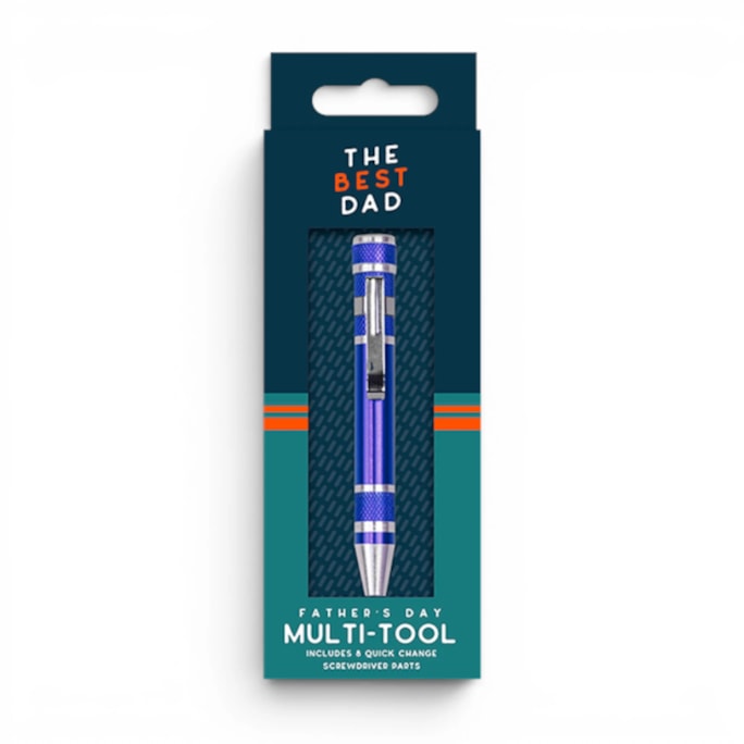 Wholesale Father's Day 8-in-1 Multi-Tool Pen | Wholesale Direct