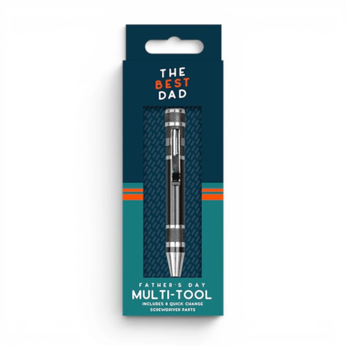 Wholesale Father's Day 8-in-1 Multi-Tool Pen | Wholesale Direct