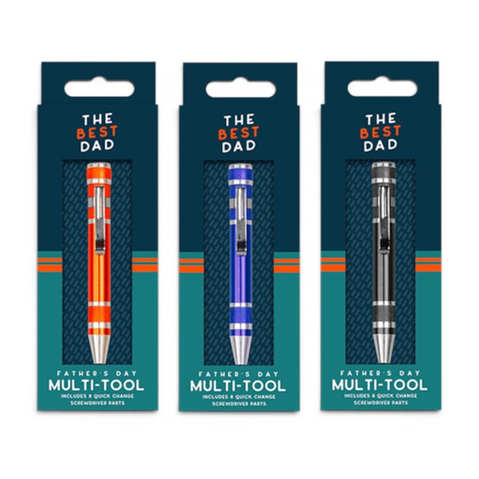 Wholesale Father's Day 8-in-1 Multi-Tool Pen | Wholesale Direct