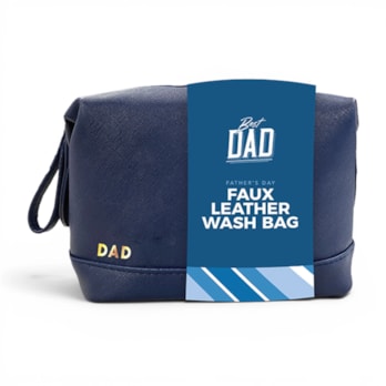 Wholesale Father's Day PU Leather Wash Bag | Wholesale Direct Wholesale Father's Day PU Leather Wash Bag | Wholesale Direct