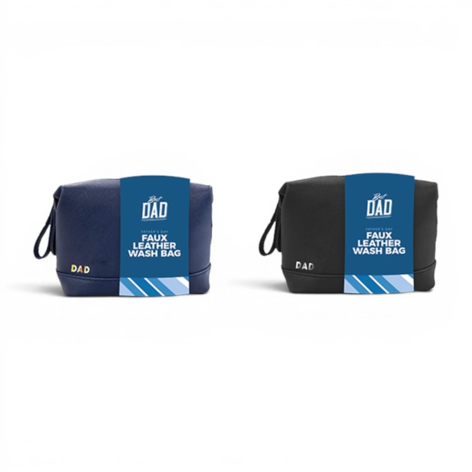 Wholesale Father's Day PU Leather Wash Bag | Wholesale Direct Wholesale Father's Day PU Leather Wash Bag | Wholesale Direct
