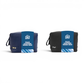 Wholesale Father's Day PU Leather Wash Bag | Wholesale Direct