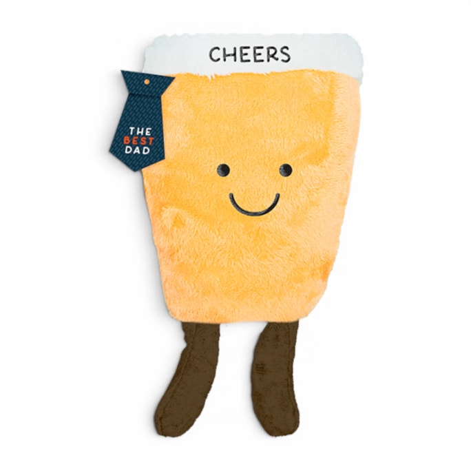 Wholesale Father's Day Cheers Plush | Wholesale Direct