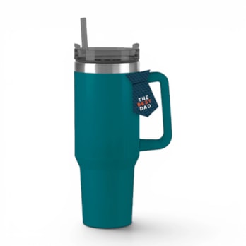 Wholesale Father's Day Double Walled Tumbler With Straw And Handle 1100ML | Wholesale Direct Wholesale Father's Day Double Walled Tumbler With Straw And Handle 1100ML | Wholesale Direct