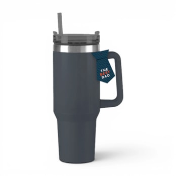 Wholesale Father's Day Double Walled Tumbler With Straw And Handle 1100ML | Wholesale Direct Wholesale Father's Day Double Walled Tumbler With Straw And Handle 1100ML | Wholesale Direct
