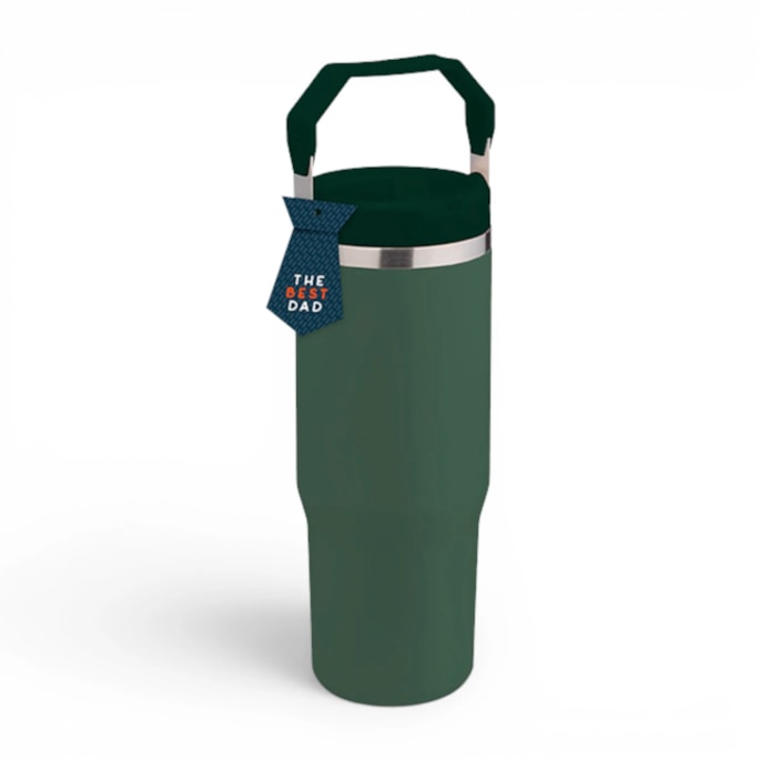 Wholesale Father's Day Double Walled Tumbler With Flip Straw And Handle 890ML | Wholesale Direct Wholesale Father's Day Double Walled Tumbler With Flip Straw And Handle 890ML | Wholesale Direct