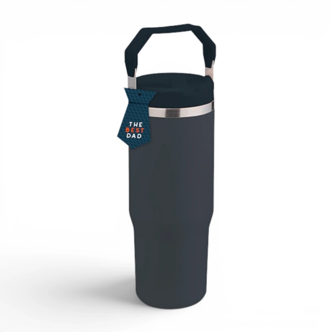 Wholesale Father's Day Double Walled Tumbler With Flip Straw And Handle 890ML | Wholesale Direct Wholesale Father's Day Double Walled Tumbler With Flip Straw And Handle 890ML | Wholesale Direct