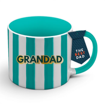 Wholesale Father's Day Stripe Grandad Mug | Wholesale Direct