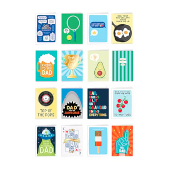 Wholesale Father's Day Mixed Cards CDU | Wholesale Direct Wholesale Father's Day Mixed Cards CDU | Wholesale Direct