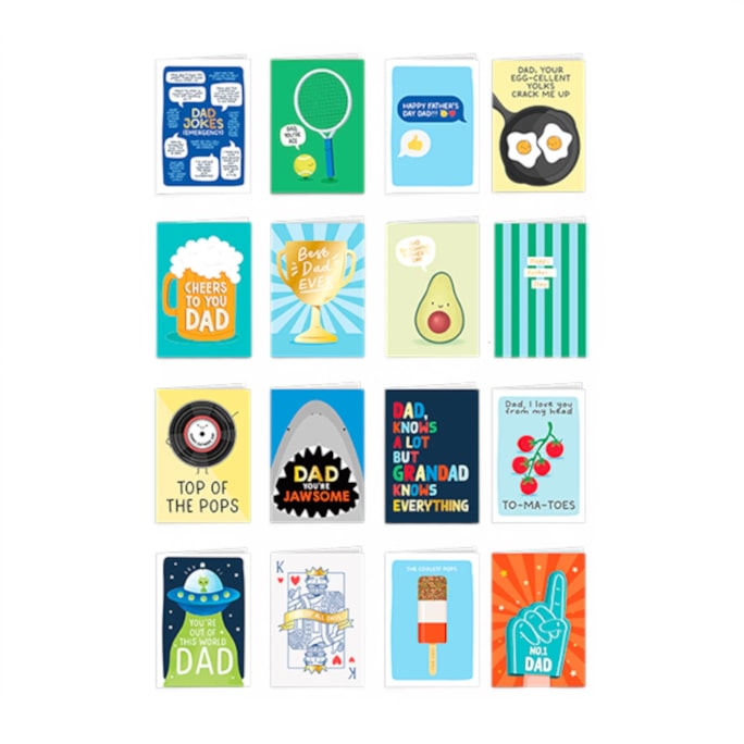 Wholesale Father's Day Mixed Cards CDU | Wholesale Direct Wholesale Father's Day Mixed Cards CDU | Wholesale Direct