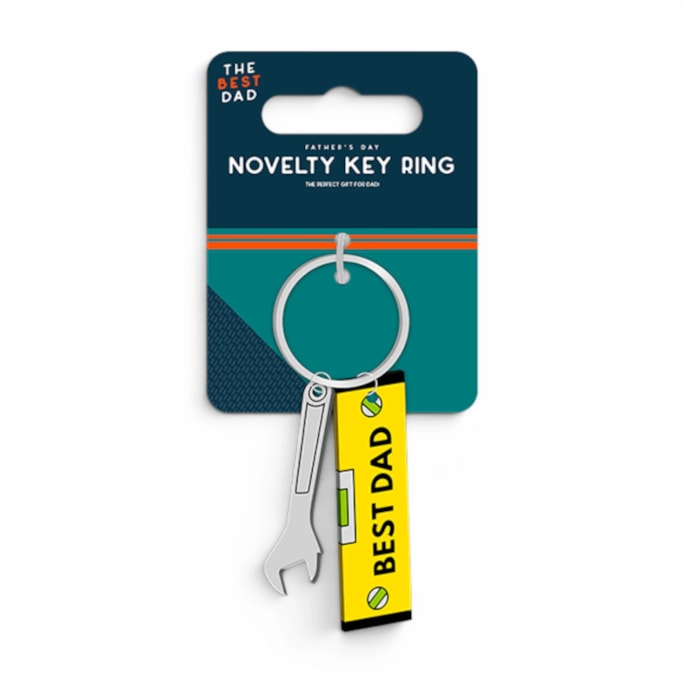 Wholesale Father's Day Novelty Key Ring | Wholesale Direct