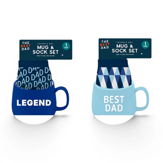 Wholesale Father's Day Mug & Sock Set | Wholesale Direct