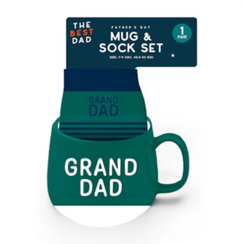 Wholesale Grandad's Mug & Sock Set | Wholesale Direct Wholesale Grandad's Mug & Sock Set | Wholesale Direct