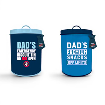Wholesale Father's Day Goodies Tin | Wholesale Direct