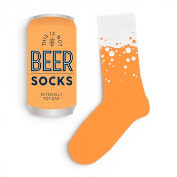 Wholesale Father's Day Craft Beer Socks | Wholesale Direct