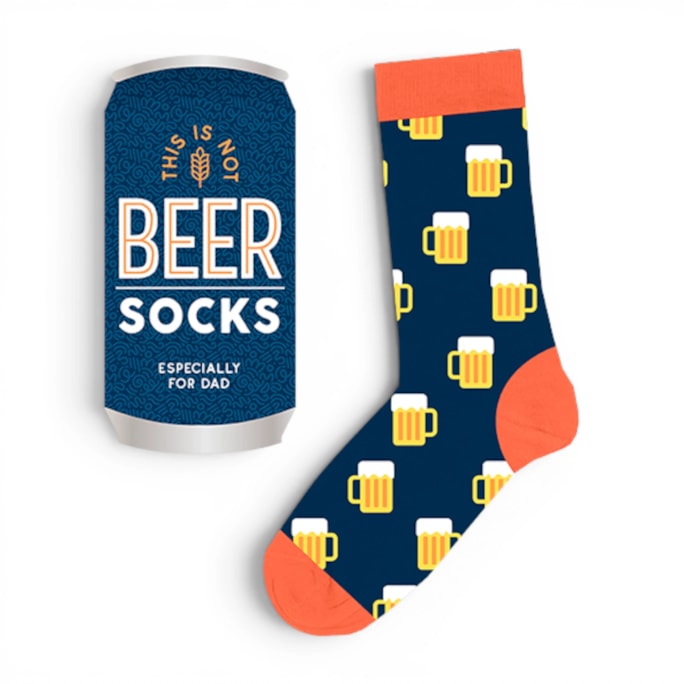Wholesale Father's Day Craft Beer Socks | Wholesale Direct
