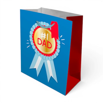 Wholesale Father's Day Kids Large Gift Bag | Wholesale Direct