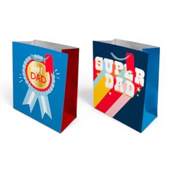 Wholesale Father's Day Kids Large Gift Bag | Wholesale Direct