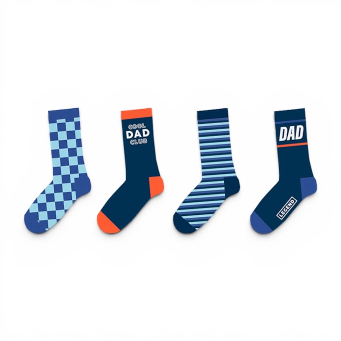 Wholesale Father's Day Dad socks Gift Set 4 Pack | Wholesale Direct Wholesale Father's Day Dad socks Gift Set 4 Pack | Wholesale Direct