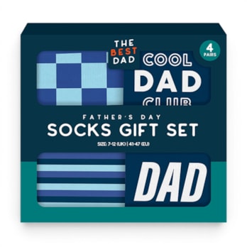 Wholesale Father's Day Dad socks Gift Set 4 Pack | Wholesale Direct Wholesale Father's Day Dad socks Gift Set 4 Pack | Wholesale Direct