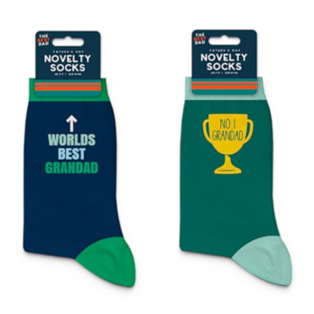 Wholesale Father's Day Grandad Novelty Socks | Wholesale Direct
