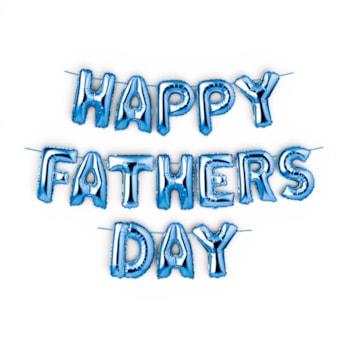 Wholesale Happy Father's Day Foil Balloon Banner | Wholesale Direct