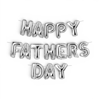 Wholesale Happy Father's Day Foil Balloon Banner | Wholesale Direct
