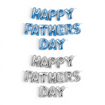 Wholesale Happy Father's Day Foil Balloon Banner | Wholesale Direct