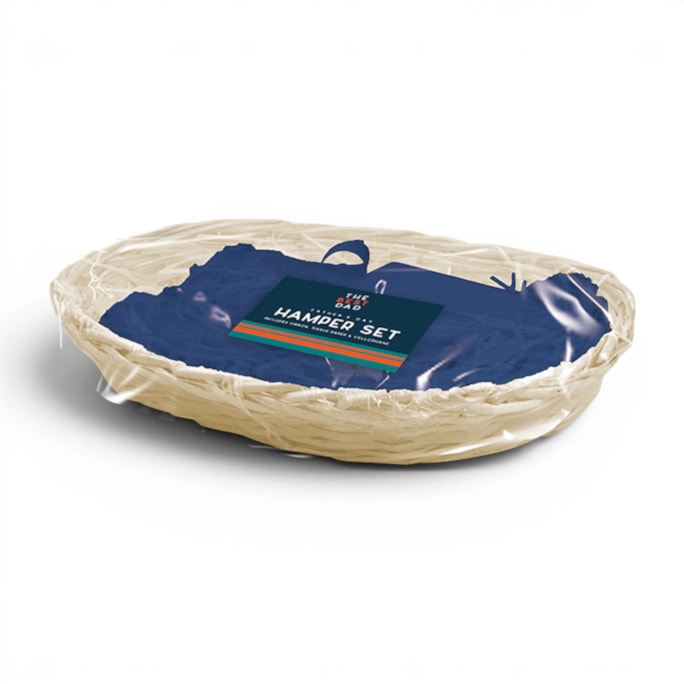 Wholesale Father's Day Woven Hamper Kit | Wholesale Direct