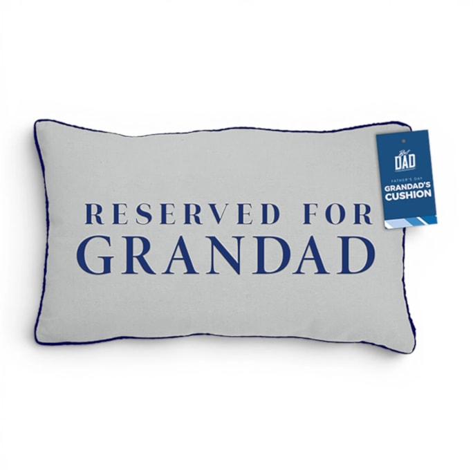 Wholesale Reserved for Grandad Cushion | Wholesale Direct