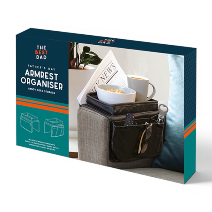 Wholesale Father's Day Armrest Organiser | Wholesale Direct Wholesale Father's Day Armrest Organiser | Wholesale Direct