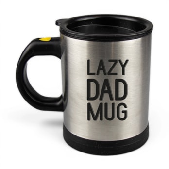 Wholesale Father's Day Self Stirring Mug | Wholesale Direct
