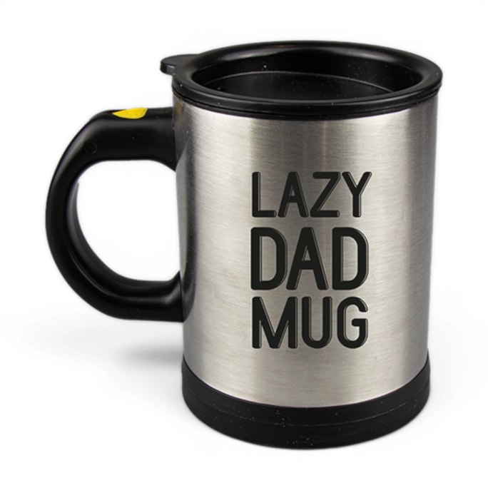 Wholesale Father's Day Self Stirring Mug | Wholesale Direct