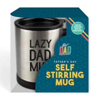 Wholesale Father's Day Self Stirring Mug | Wholesale Direct Wholesale Father's Day Self Stirring Mug | Wholesale Direct
