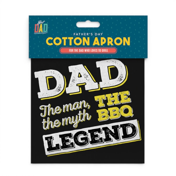 Wholesale Father's Day Cotton Apron | Wholesale Direct
