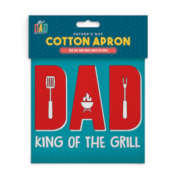 Wholesale Father's Day Cotton Apron | Wholesale Direct