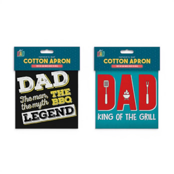 Wholesale Father's Day Cotton Apron | Wholesale Direct