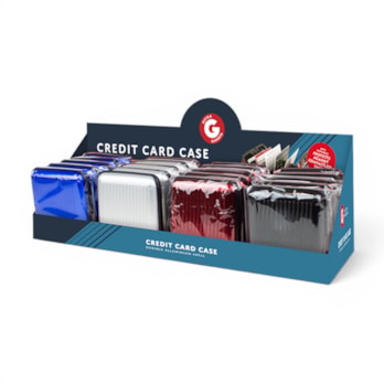 Wholesale Aluminium Credit Card Case CDU | Wholesale Direct Wholesale Aluminium Credit Card Case CDU | Wholesale Direct
