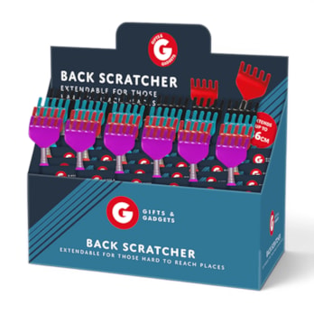 Wholesale Extendable Back Scratcher CDU | Wholesale Direct