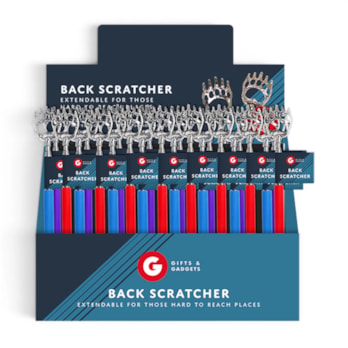 Wholesale Extendable Claw Back Scratcher CDU | Wholesale Direct