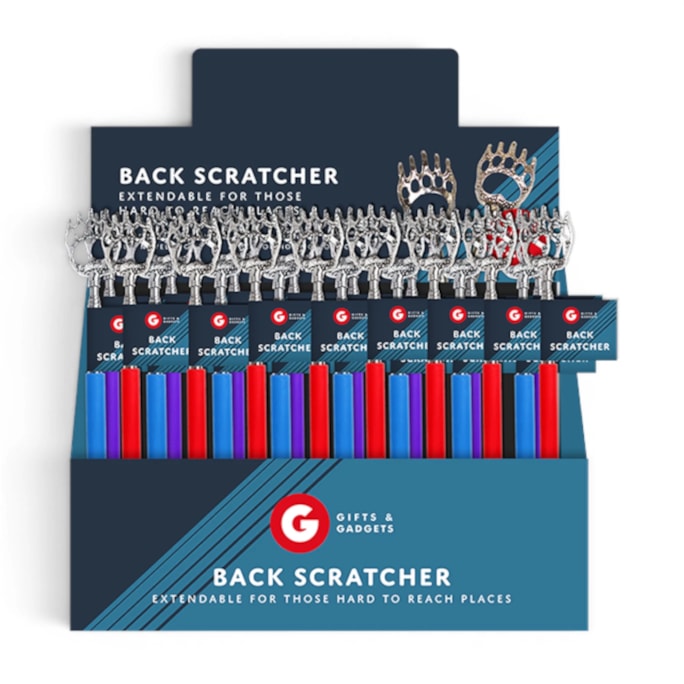 Wholesale Extendable Claw Back Scratcher CDU | Wholesale Direct