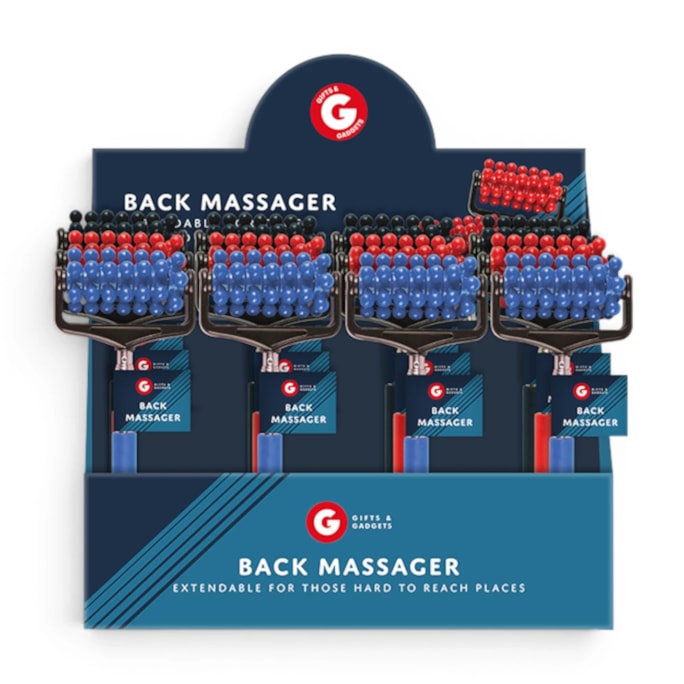 Wholesale Extendable Back Massager CDU | Wholesale Direct