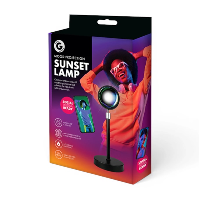 Wholesale Sunset Lamp 27cm | Wholesale Direct
