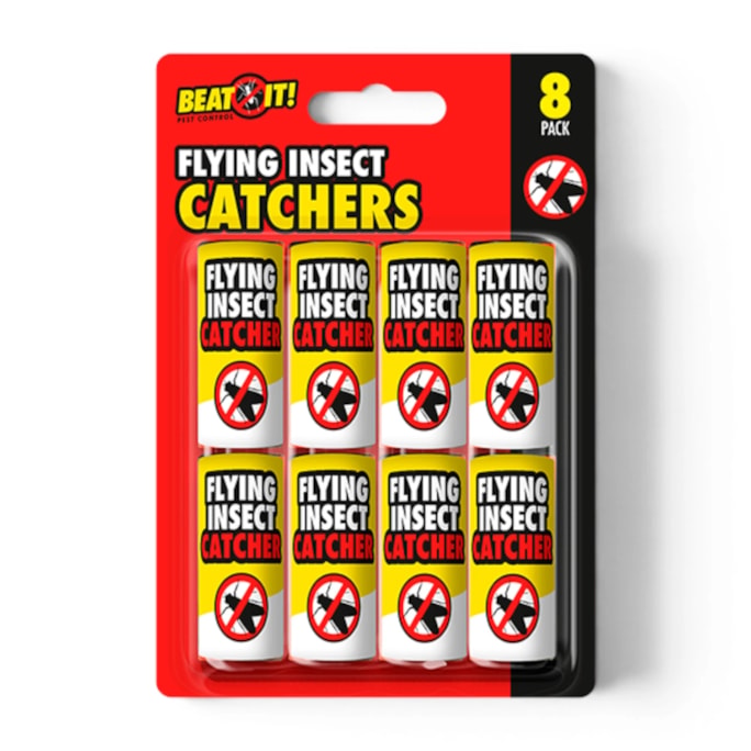 Wholesale Flying Insect Paper Catchers 8pk | Wholesale Direct