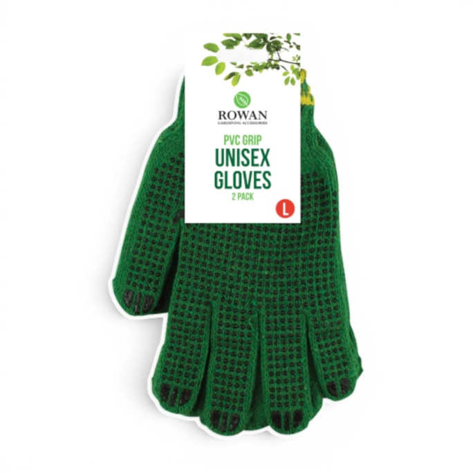 Wholesale PVC Grip Unisex Gloves 2pk | Wholesale Direct Wholesale PVC Grip Unisex Gloves 2pk | Wholesale Direct